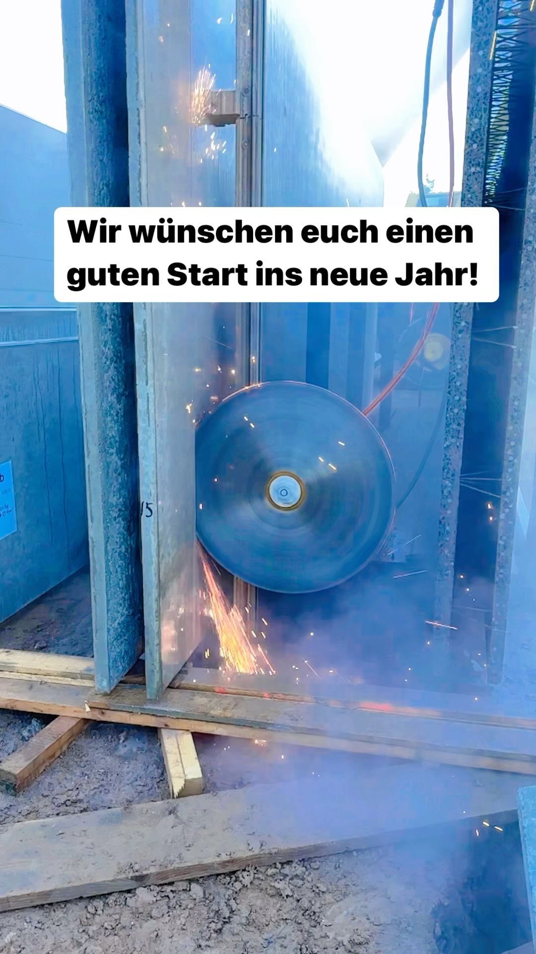 Wir wünschen euch einen guten Start ins neue Jahr!