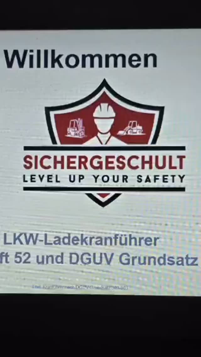 Danke an Tobi Völker für die interessante Weiterbildung!